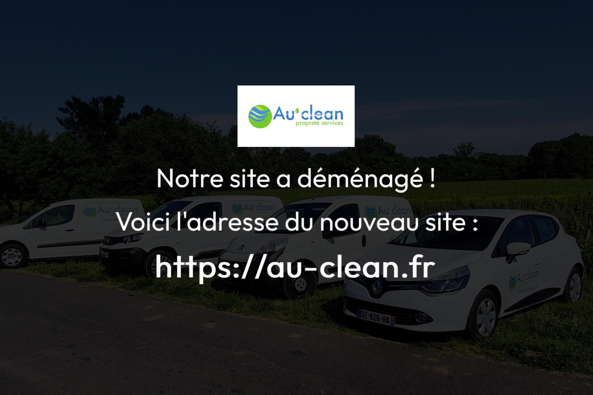 Notre site a déménagé