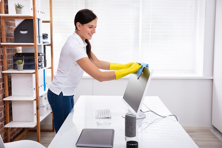Assurez la propreté de vos bureaux
